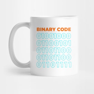 Binary code Mug